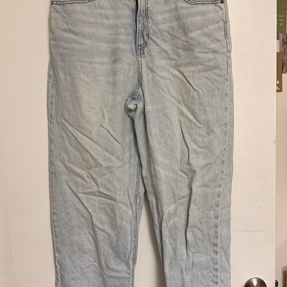 American Eagle Outfitters Light Blue Denim
